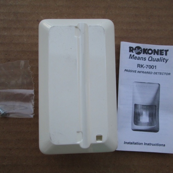 Rokonet RK-7001 Passive Infrared Detector PID 3 Pack - Picture 3 of 6